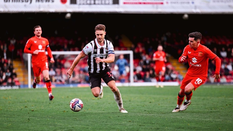 MATCH REPORT GRIMSBY TOWN 1 3 MILTON KEYNES DONS Grimsby Town