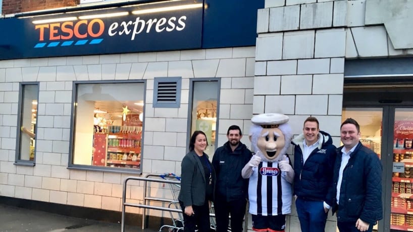 MIghty Mariner opens Tesco