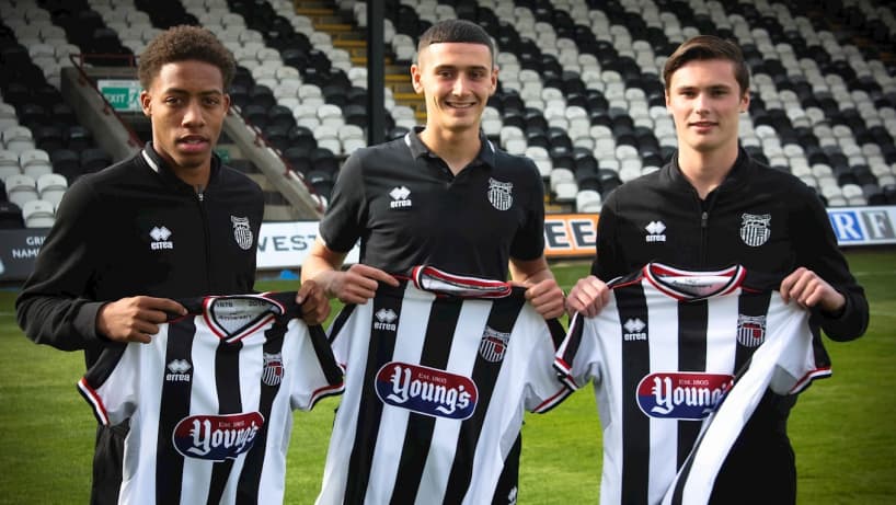 Grimsby Town Trio