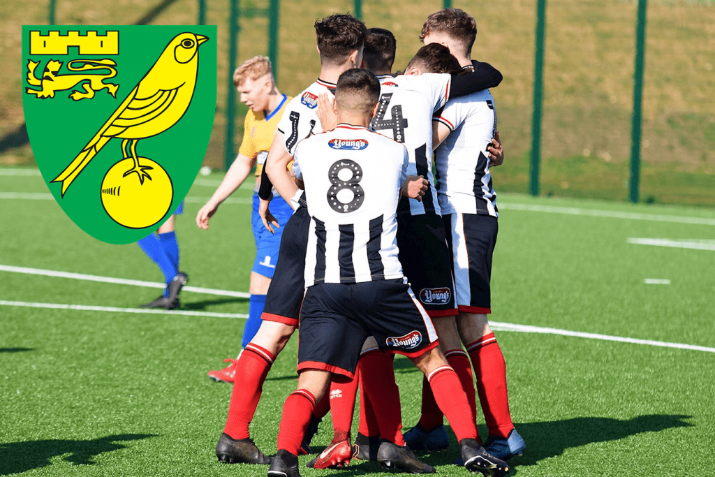 GTFC youth team in action