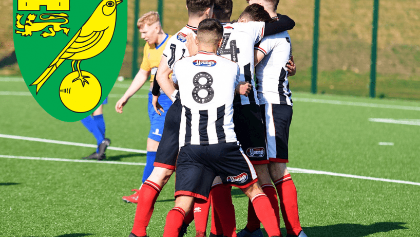 GTFC youth team in action