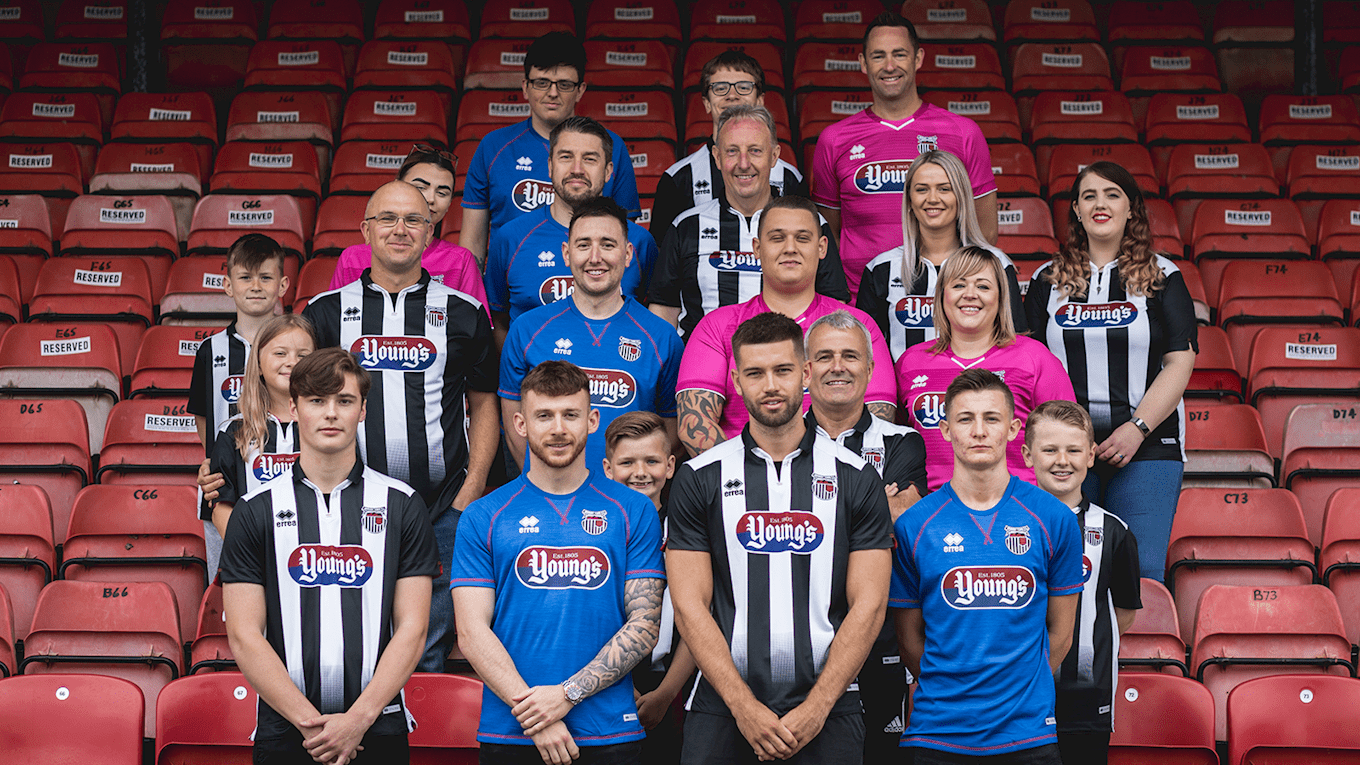 New Grimsby town Kits
