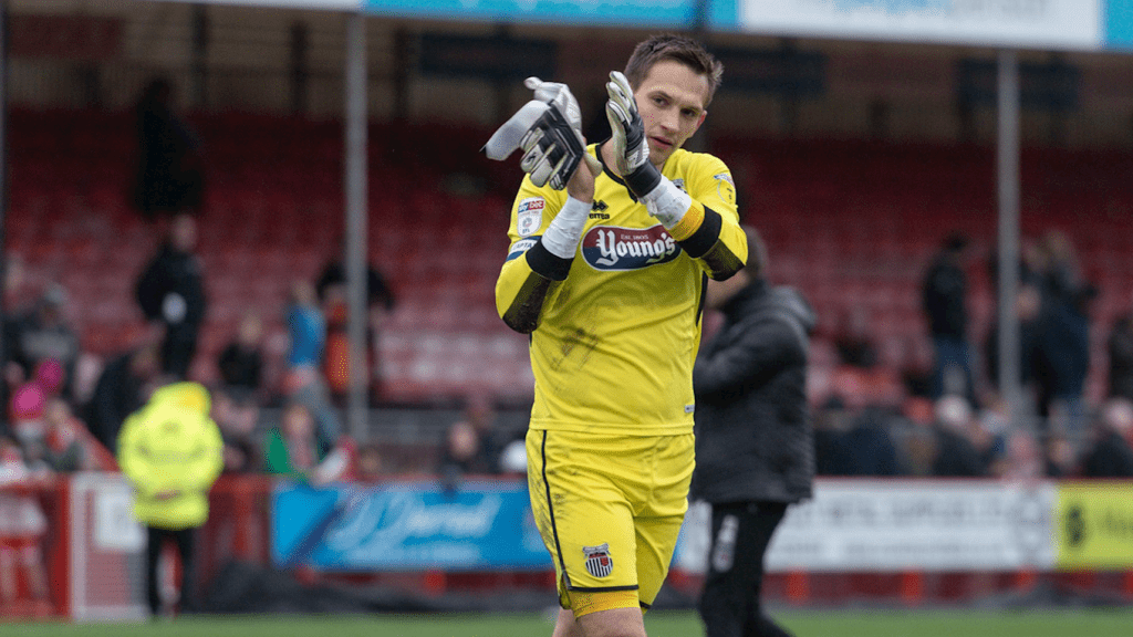 James McKeown claps fans