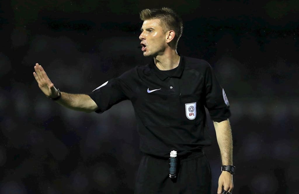 Referee