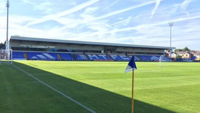 Macclesfield Town stadium