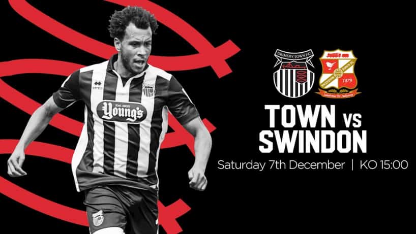 Cover Photo v swindon town