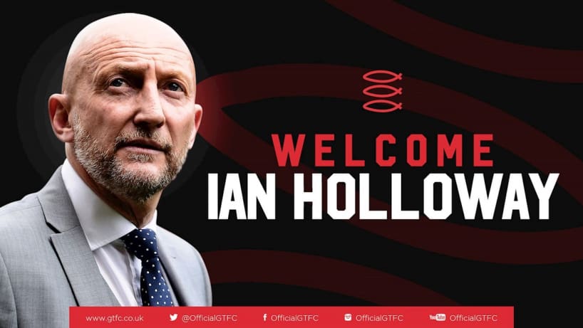 Ian Holloway as new manager