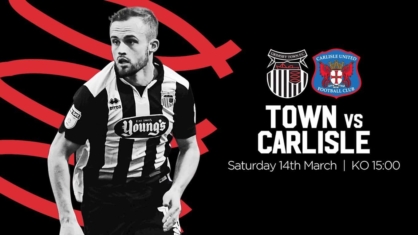 Grimsby Town v Carlisle Cover pic