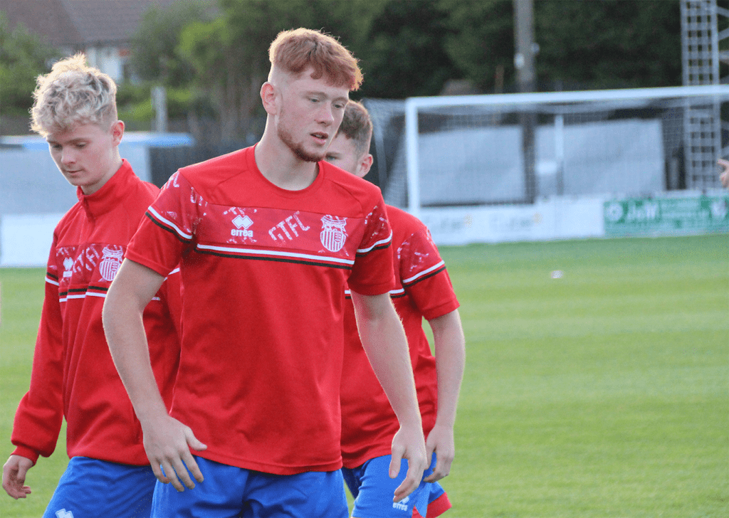 GTFC youth team in training
