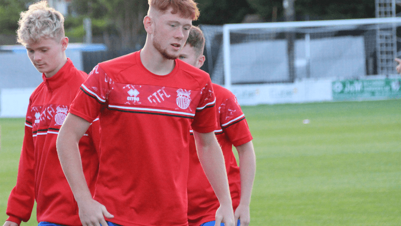 GTFC youth team in training