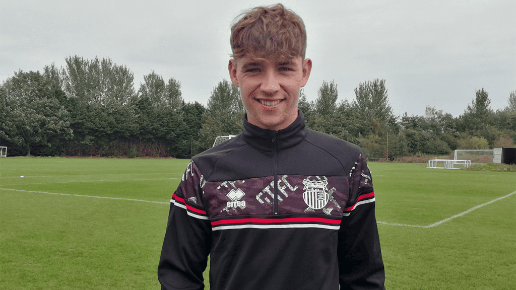 Terry Taylor in gtfc jacket