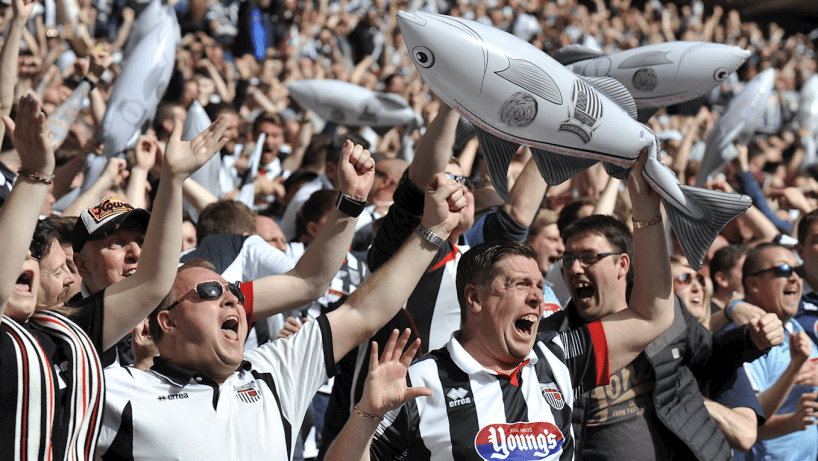 Grimsby Town Fans