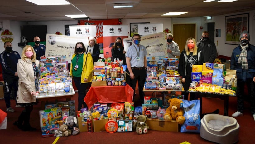 GTFC Food bank