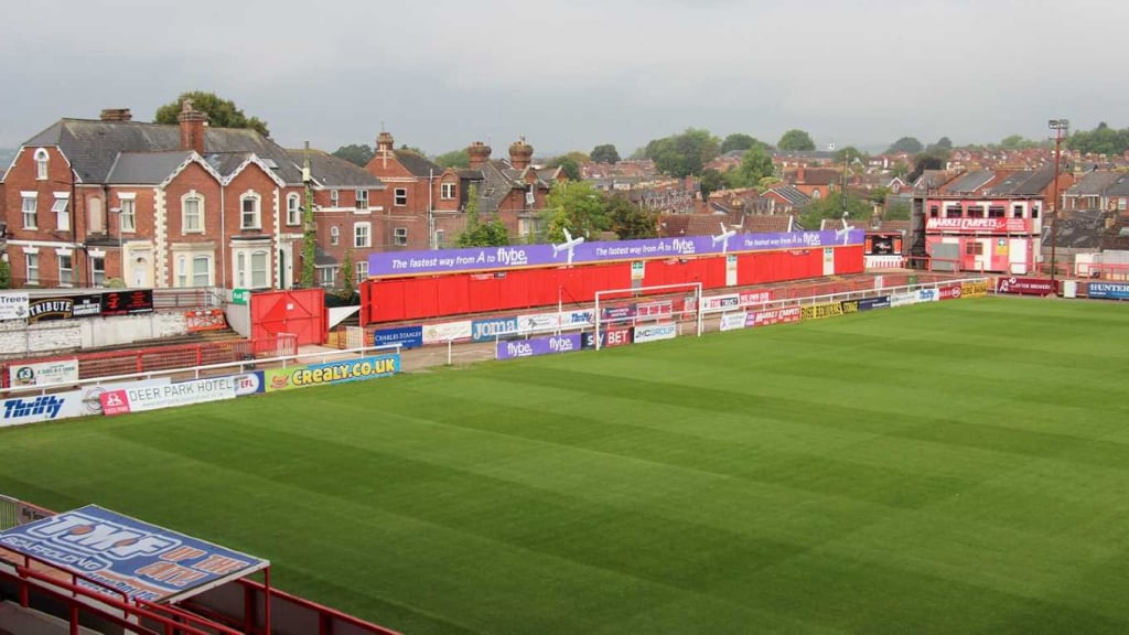 Exeter city fc home stadium
