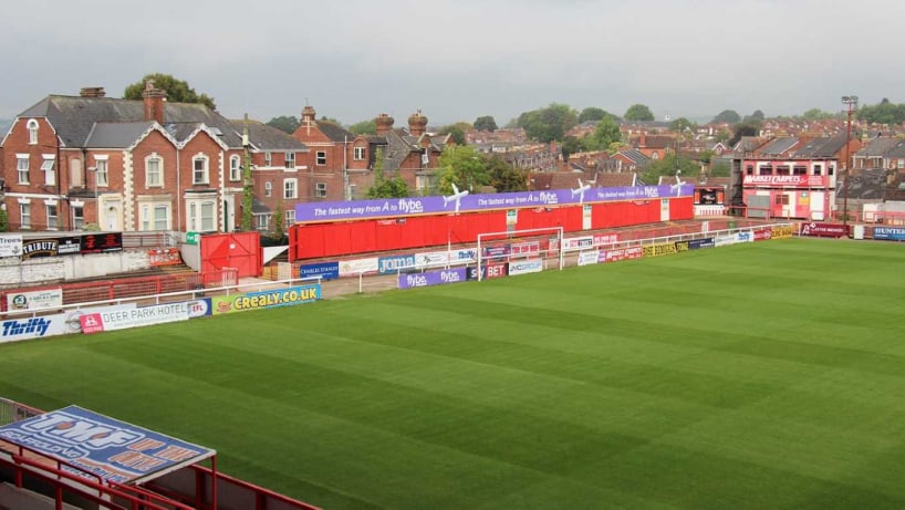 Exeter city fc home stadium