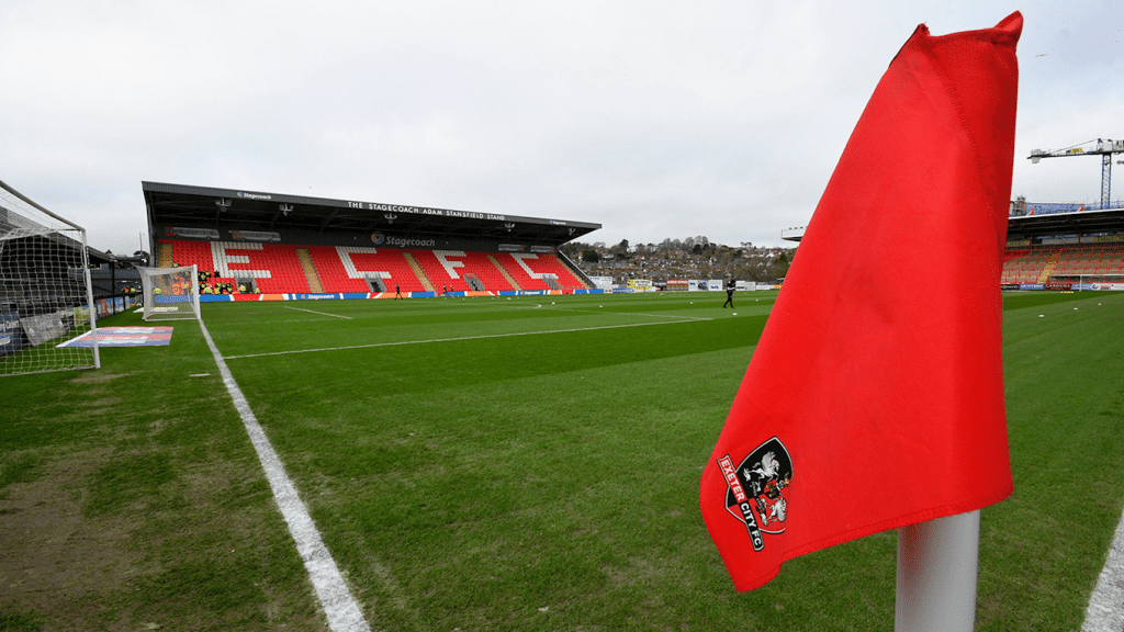 Exeter city fc home stadium
