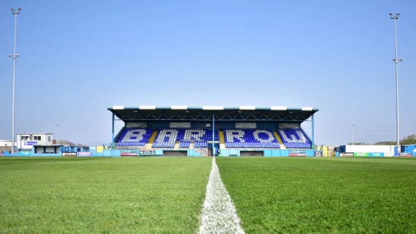 Barrow FC Home stadium