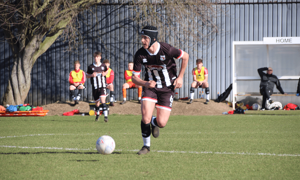 GTFC youth team in action