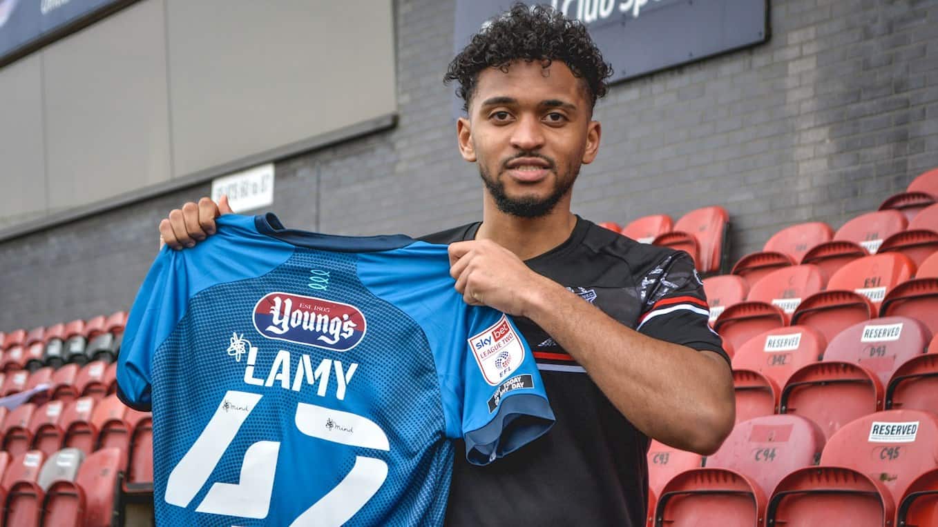 Lamy signs contract
