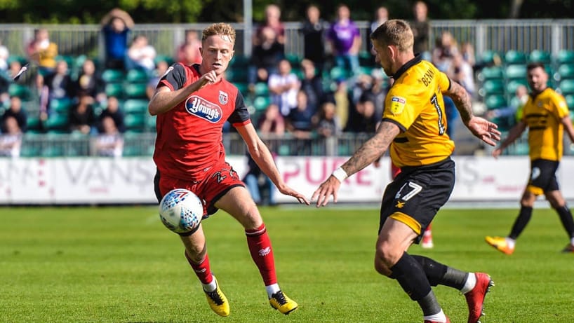 Grimsby Town v Newport county