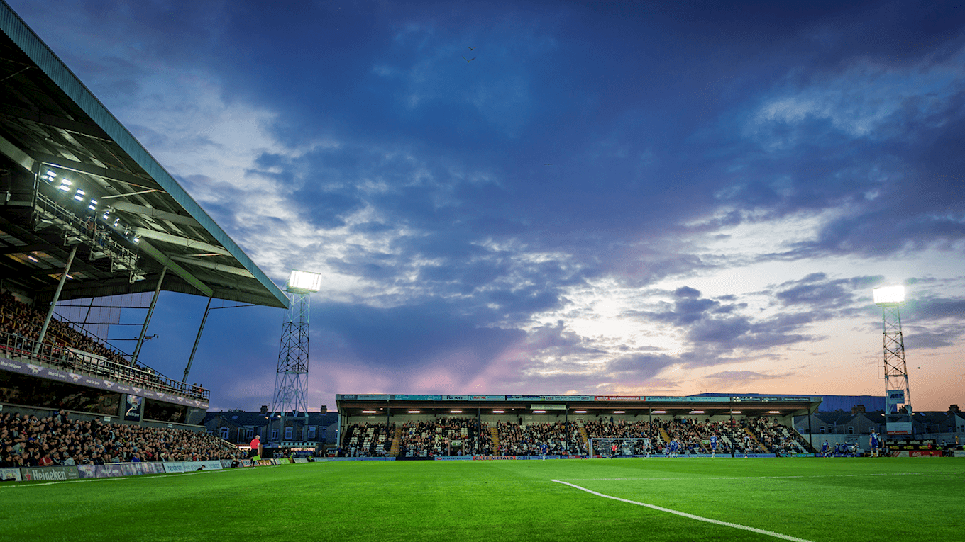 Tranmere Rovers Home stadium