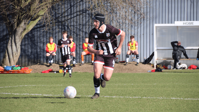 GTFC youth team in action