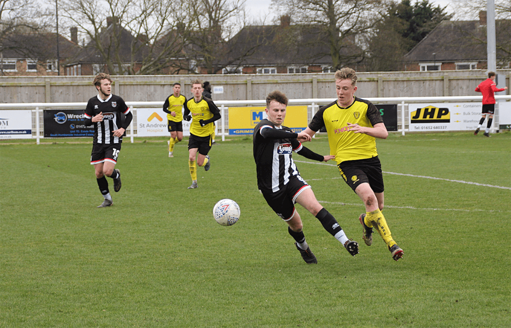 GTFC youth team in action