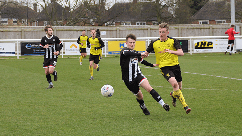 GTFC youth team in action
