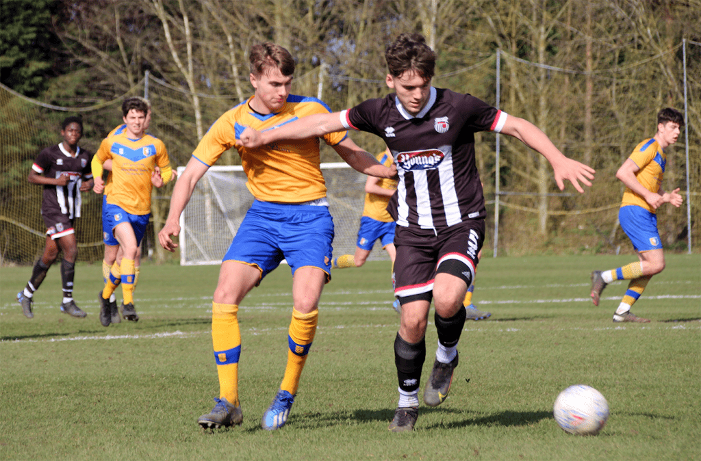 u18's in action