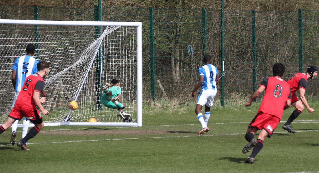 GTFC youth team in action