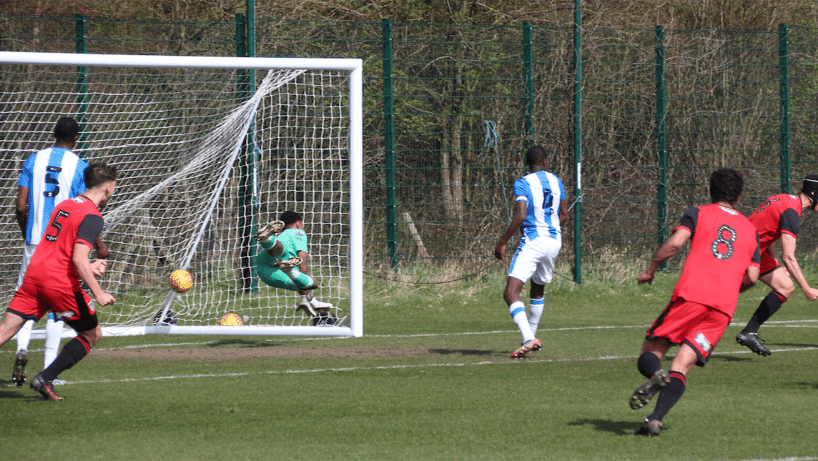 GTFC youth team in action