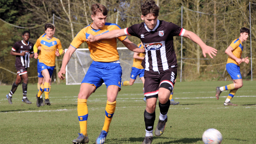 u18's in action