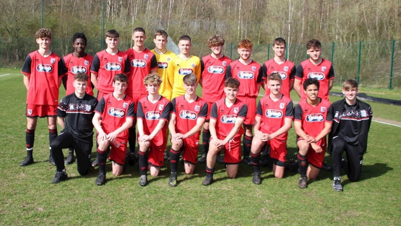 GTFC youth team in cup final