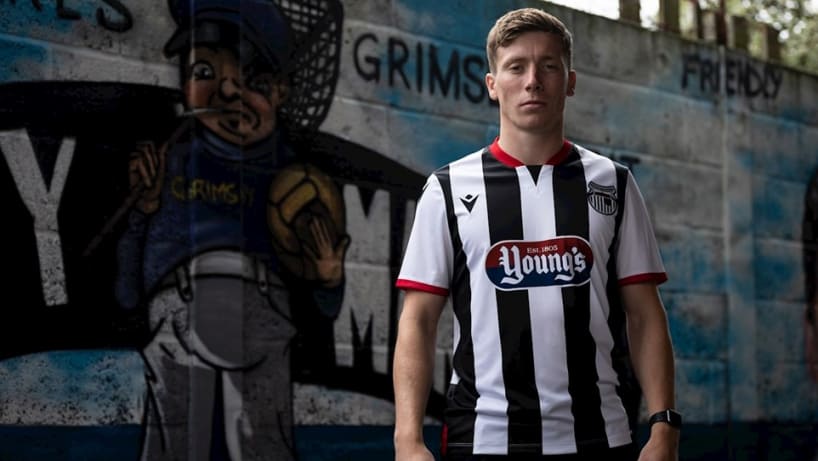 Harry Clifton in new GTFC kit