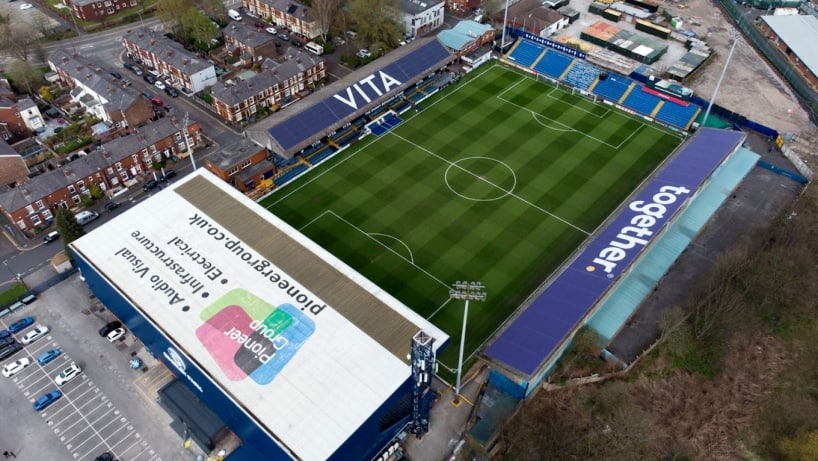 Stockport FC Home stadium