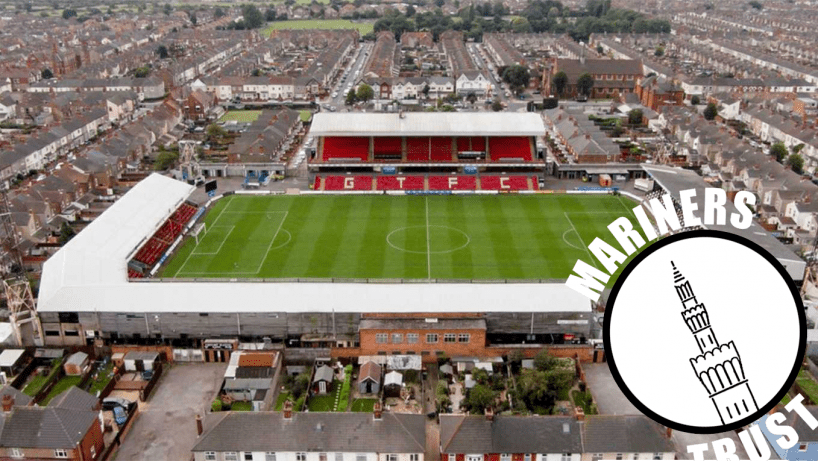 Blundell Park Drone Image in the day