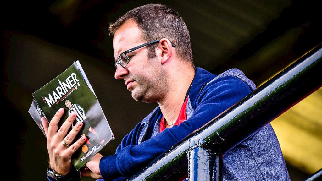GTFC fan reading Programme