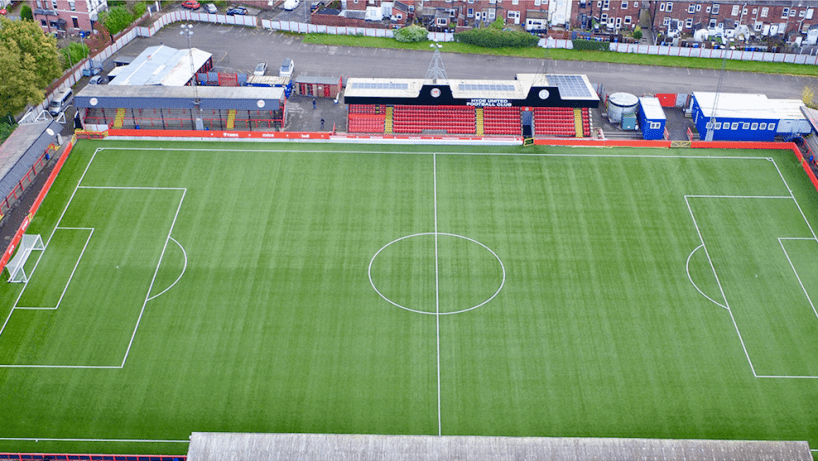 Chesterfield Home stadium