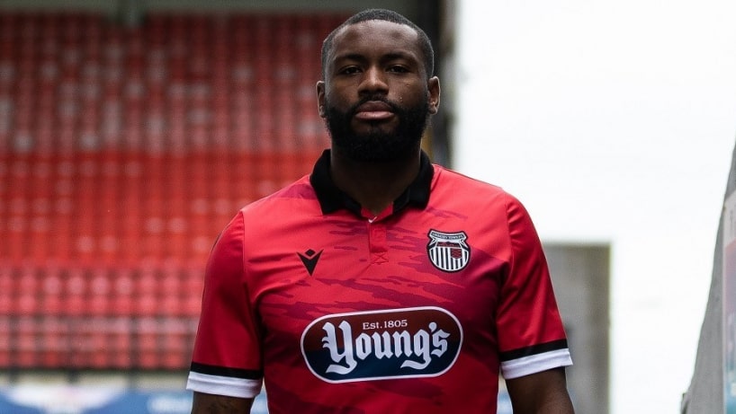 Grimsby Town third kit