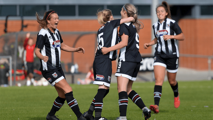 GTFC Womens team