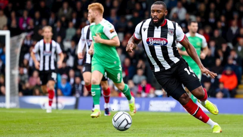 John Lewis against yeovil town