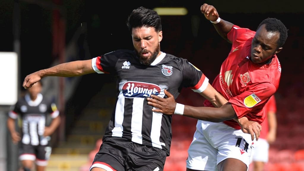 Rose in action for GTFC