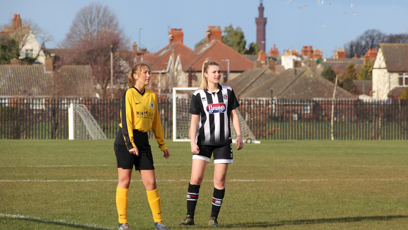 GTFC womens team in action