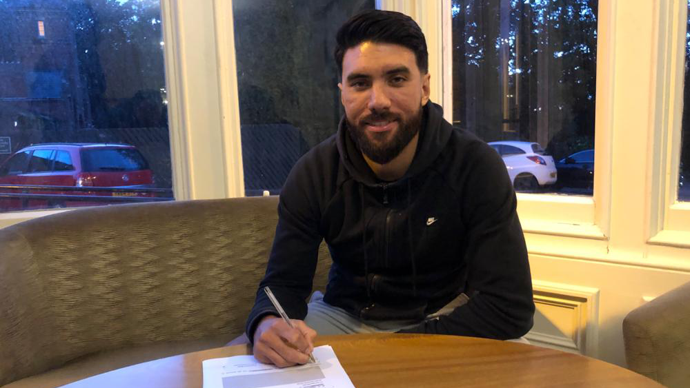 rose signs a contract for town