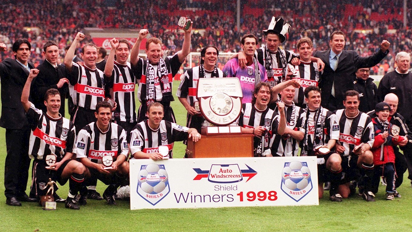 grimsby town players in the past