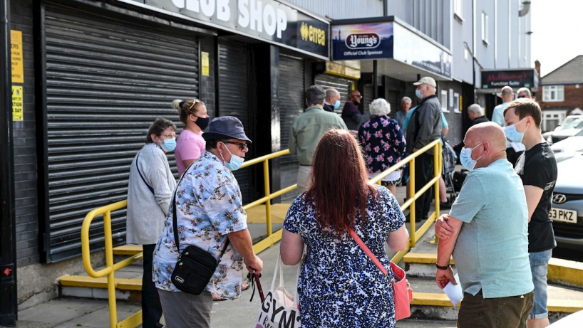 Blundell park club shop