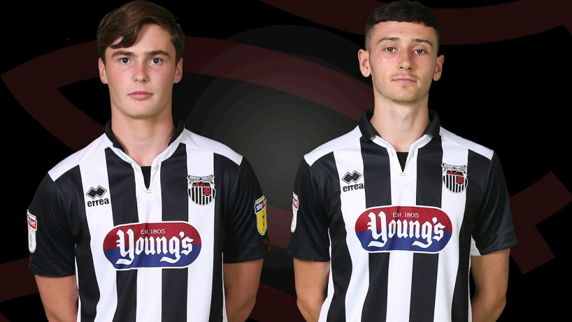 Grimsby town duo