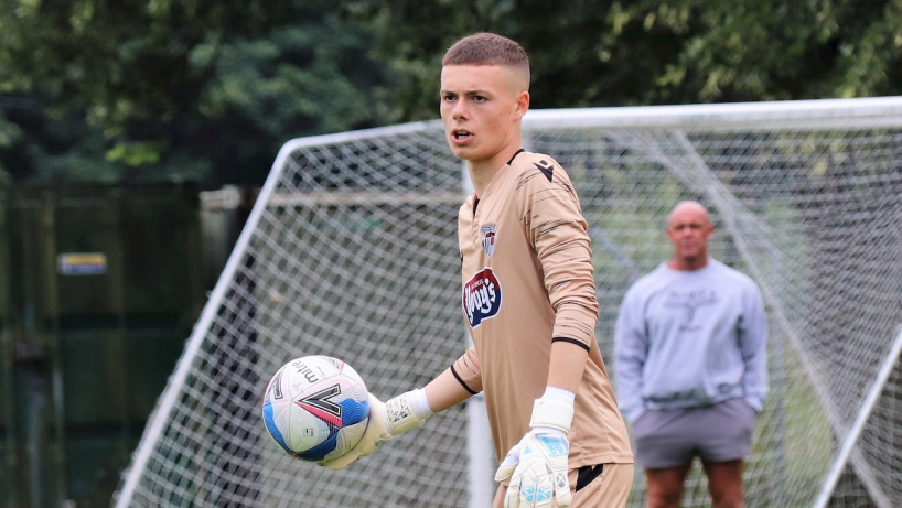 GTFC youth team in action