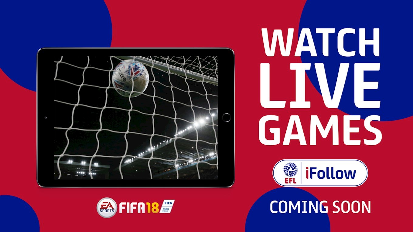 Watch Our Games Live In The UK On iFollow