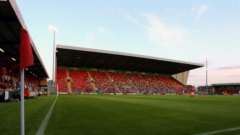 Crewe alexandra stadium